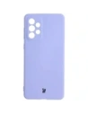 Etui Bizon Case Silicone do Galaxy A73 5G, jasnofioletowe