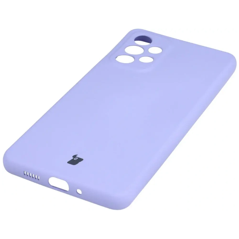 Wholesale Bizon Case Silicone Samsung Galaxy A73 5G light purple - BIZ7566 - {ean13} - Hurt