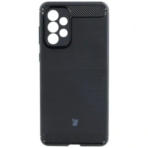 Hurtownia GSM - Etui Bizon Case Carbon TPU do Samsung Galaxy A73 5G černé - BIZ1253 - {ean13} - Hurt