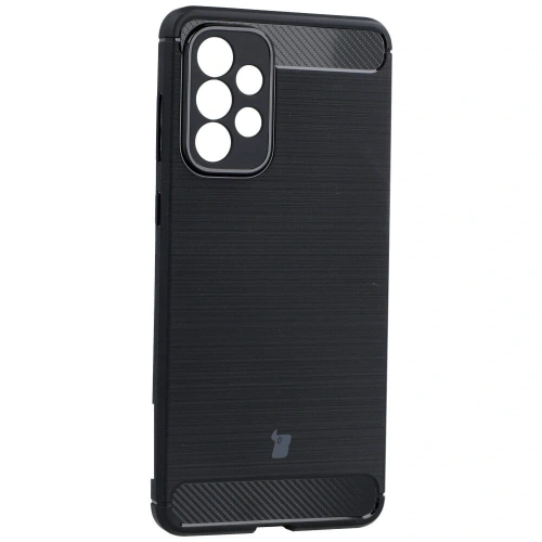 Etui Bizon Case Carbon TPU do Samsung Galaxy A73 5G czarne