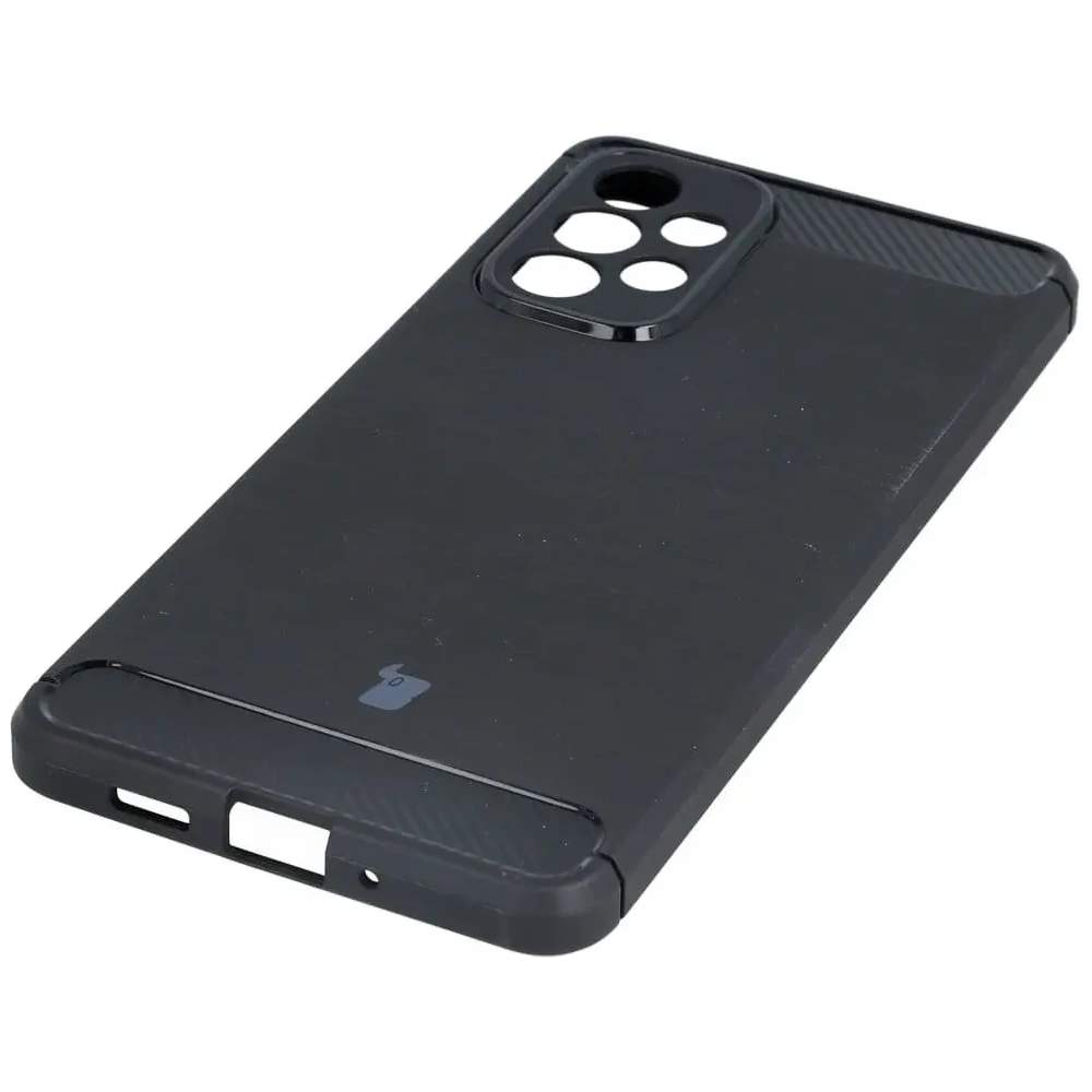 Wholesale Bizon Case Carbon TPU Samsung Galaxy A73 5G black - BIZ1253 - {ean13} - Hurt