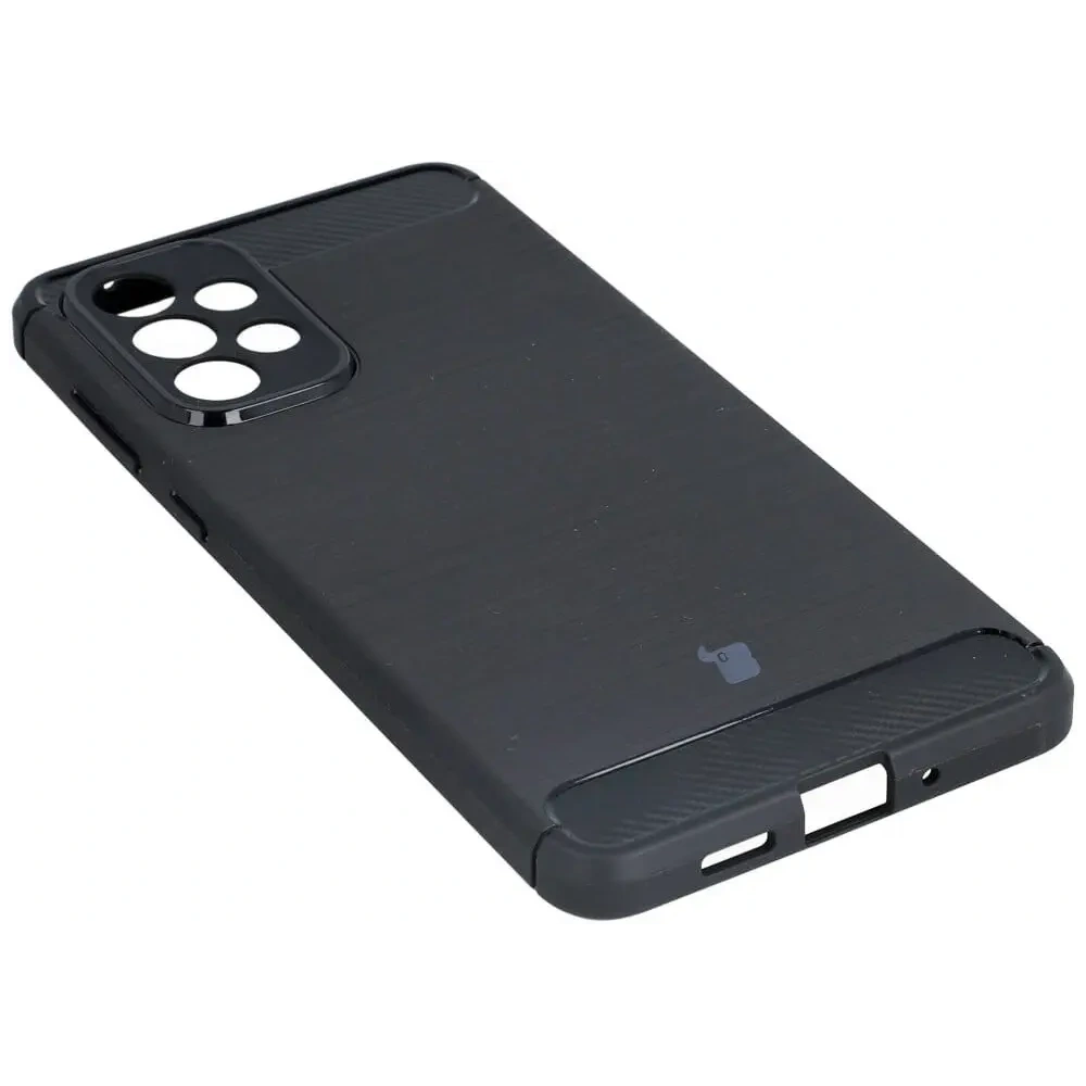 Wholesale Bizon Case Carbon TPU Samsung Galaxy A73 5G black - BIZ1253 - {ean13} - Hurt