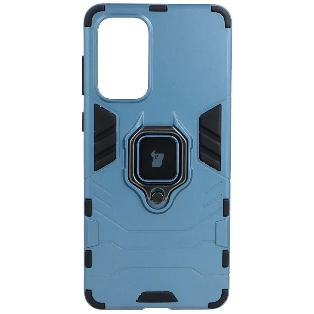 Hurtownia GSM - Etui Bizon Case Armor Ring do Samsung Galaxy A73 5G modré - BIZ1254 - {ean13} - Hurt