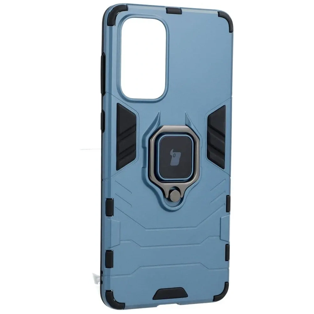 Wholesale Bizon Case Armor Ring Samsung Galaxy A73 5G blue - BIZ1254 - {ean13} - Hurt