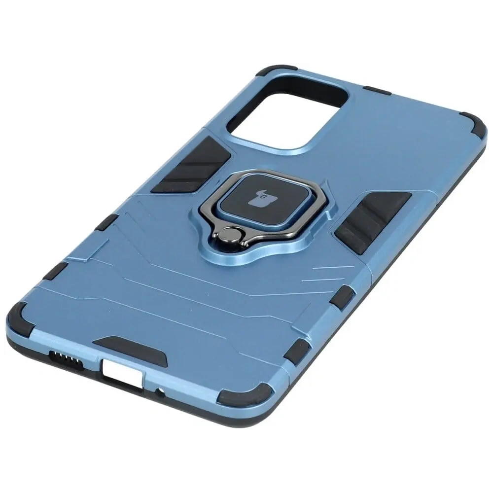 Wholesale Bizon Case Armor Ring Samsung Galaxy A73 5G blue - BIZ1254 - {ean13} - Hurt