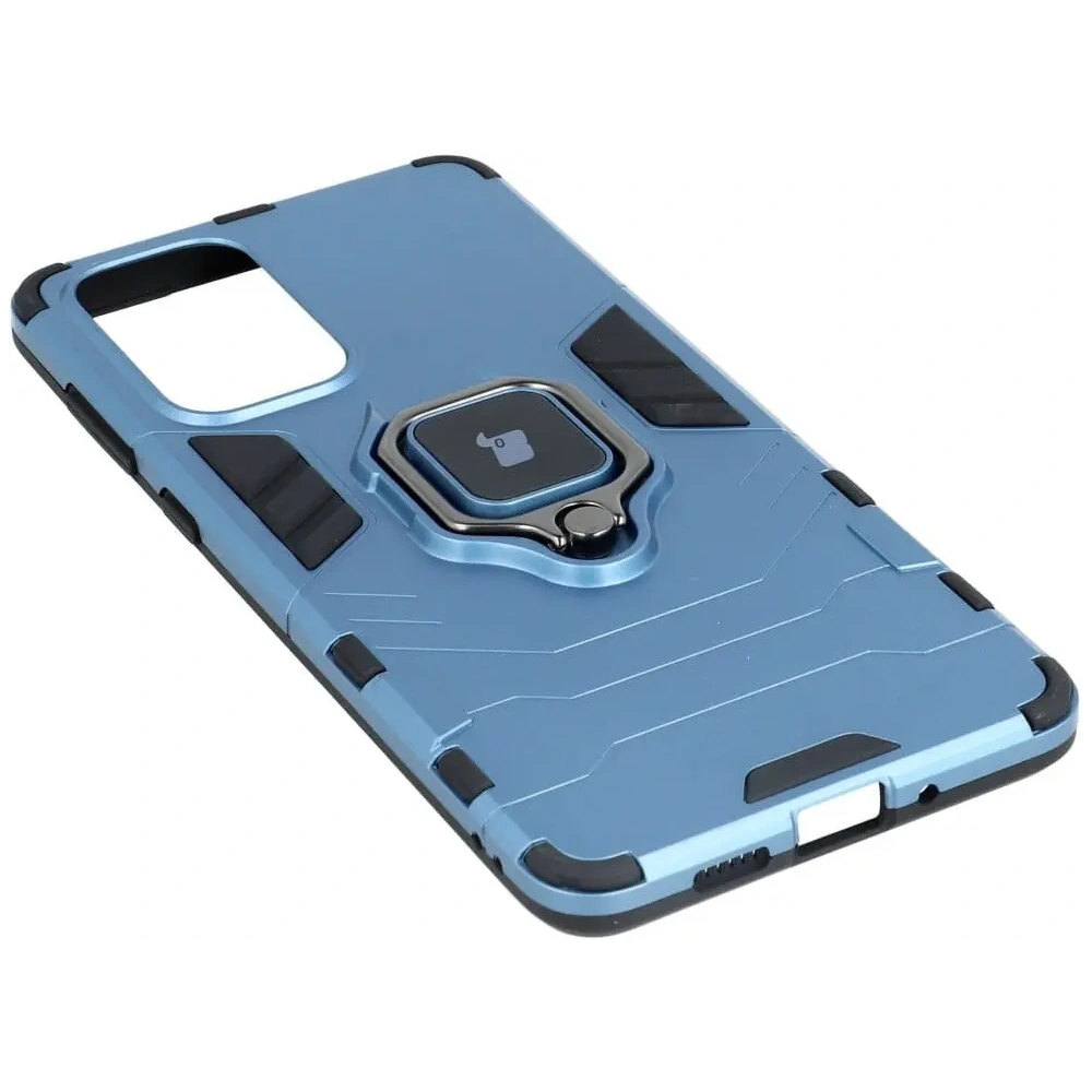 Wholesale Bizon Case Armor Ring Samsung Galaxy A73 5G blue - BIZ1254 - {ean13} - Hurt