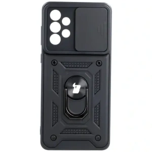 Hurtownia GSM - Etui Bizon Case CamShield Ring do Samsung Galaxy A73 5G černé - BIZ1255 - {ean13} - Hurt