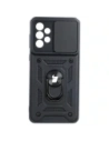 Bizon Case CamShield Ring Samsung Galaxy A73 5G black