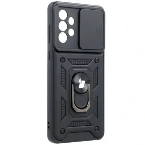 Wholesale Bizon Case CamShield Ring Samsung Galaxy A73 5G black - BIZ1255 - {ean13} - Hurt