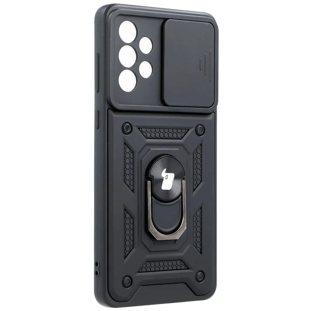 Hurtownia GSM - Etui Bizon Case CamShield Ring do Samsung Galaxy A73 5G černé - BIZ1255 - {ean13} - Hurt