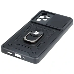 Wholesale Bizon Case CamShield Ring Samsung Galaxy A73 5G black - BIZ1255 - {ean13} - Hurt