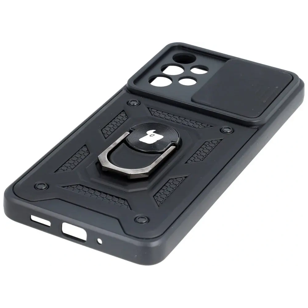 Wholesale Bizon Case CamShield Ring Samsung Galaxy A73 5G black - BIZ1255 - {ean13} - Hurt