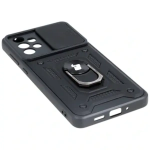Hurtownia GSM - Etui Bizon Case CamShield Ring do Samsung Galaxy A73 5G černé - BIZ1255 - {ean13} - Hurt
