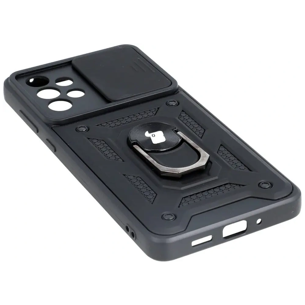 Hurtownia GSM - Etui Bizon Case CamShield Ring do Samsung Galaxy A73 5G černé - BIZ1255 - {ean13} - Hurt