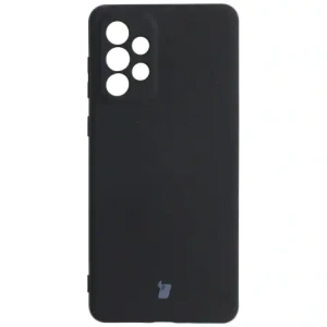 Hurtownia GSM - Etui Bizon Case Silicone do Samsung Galaxy A73 5G černé - BIZ1256 - {ean13} - Hurt