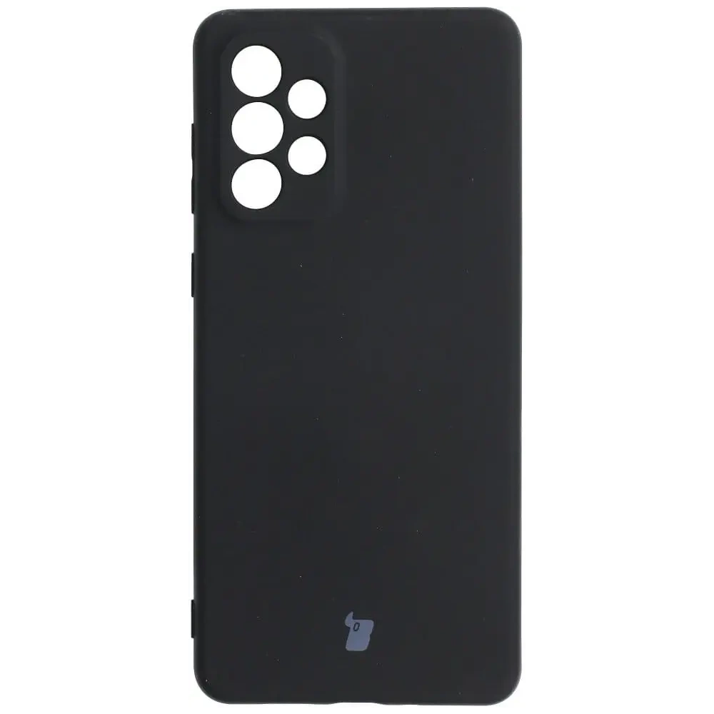 Wholesale Bizon Case Silicone Samsung Galaxy A73 5G black - BIZ1256 - {ean13} - Hurt