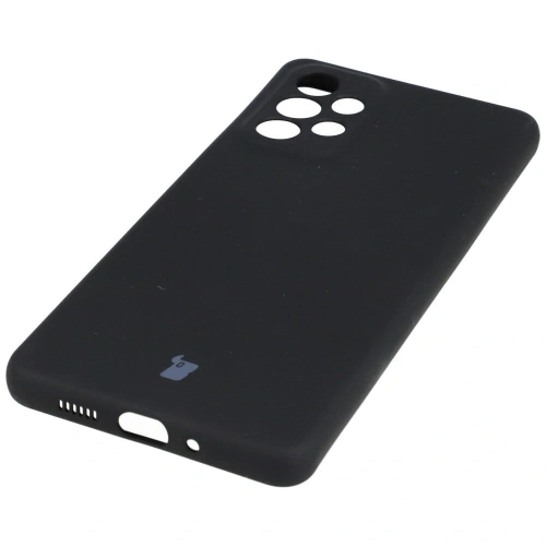 Etui Bizon Case Silicone do Samsung Galaxy A73 5G czarne