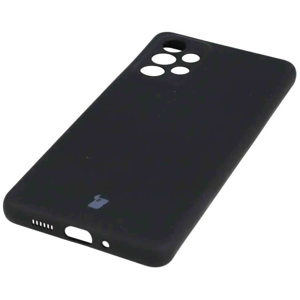 Wholesale Bizon Case Silicone Samsung Galaxy A73 5G black - BIZ1256 - {ean13} - Hurt