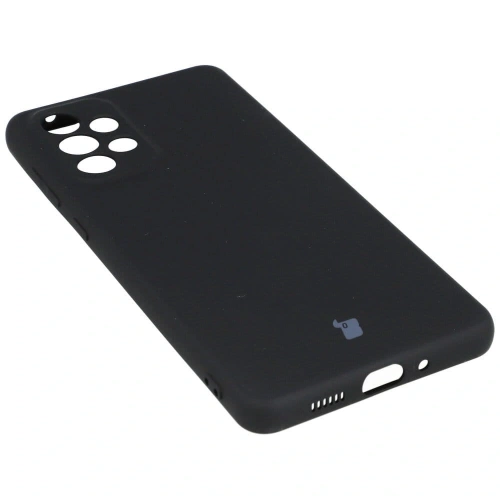Etui Bizon Case Silicone do Samsung Galaxy A73 5G czarne