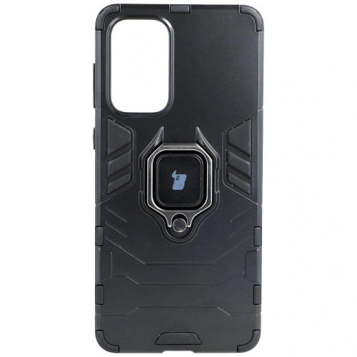 Etui Bizon Case Armor Ring do Samsung Galaxy A73 5G czarne