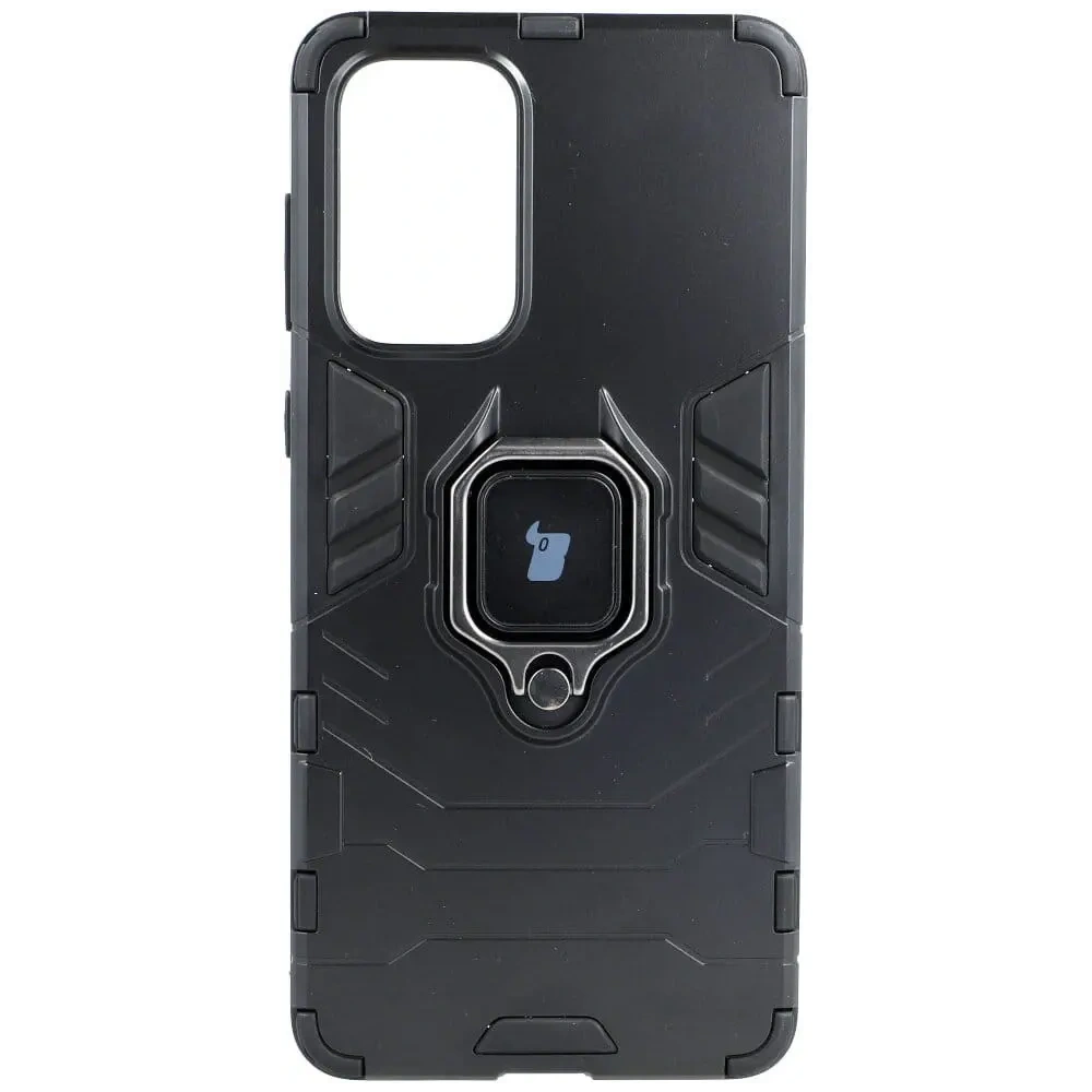 Hurtownia GSM - Etui Bizon Case Armor Ring do Samsung Galaxy A73 5G černé - BIZ1257 - {ean13} - Hurt