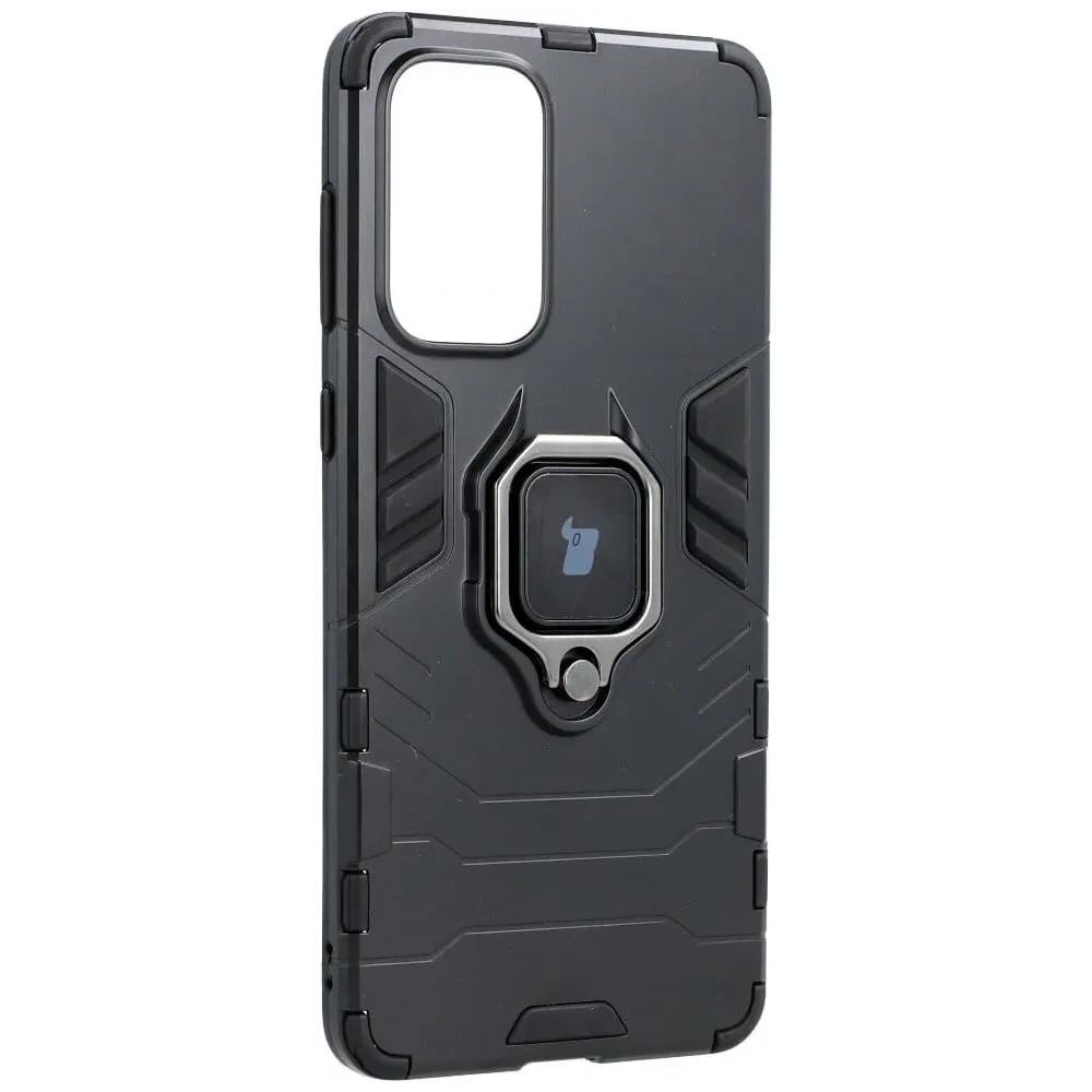 Hurtownia GSM - Etui Bizon Case Armor Ring do Samsung Galaxy A73 5G černé - BIZ1257 - {ean13} - Hurt