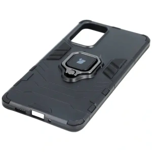Hurtownia GSM - Etui Bizon Case Armor Ring do Samsung Galaxy A73 5G černé - BIZ1257 - {ean13} - Hurt