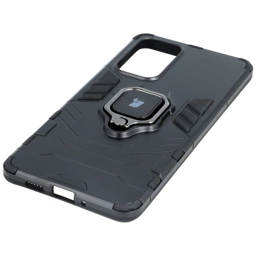 Etui Bizon Case Armor Ring do Samsung Galaxy A73 5G czarne
