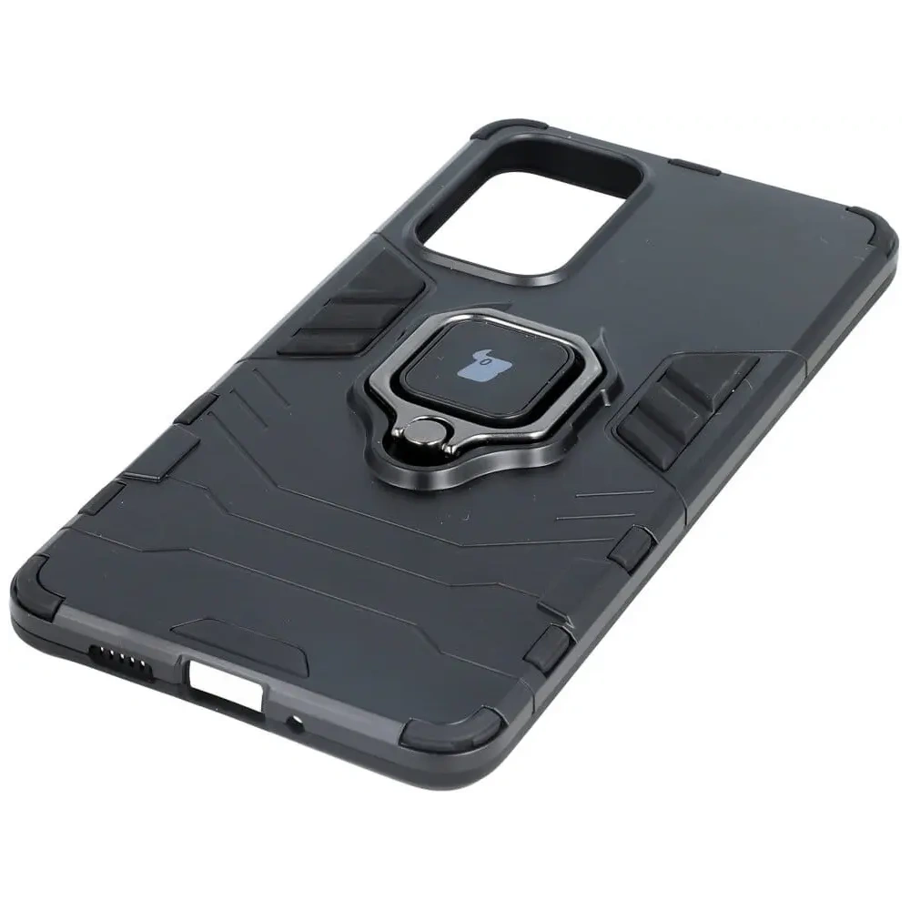 Hurtownia GSM - Etui Bizon Case Armor Ring do Samsung Galaxy A73 5G černé - BIZ1257 - {ean13} - Hurt