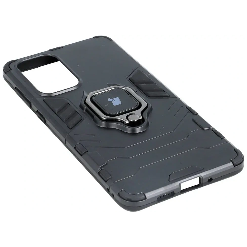 Hurtownia GSM - Etui Bizon Case Armor Ring do Samsung Galaxy A73 5G černé - BIZ1257 - {ean13} - Hurt