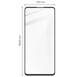 Hurtownia GSM - Tvrzené sklo Bizon Glass Edge - [2 PACK] + ochrana na objektiv Samsung Galaxy A73 černé - BIZ1258 - {ean13} - Hurt
