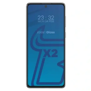 Wholesale Bizon Glass Edge tempered glass - [2 PACK] + lens protection Samsung Galaxy A73 black - BIZ1258 - {ean13} - Hurt