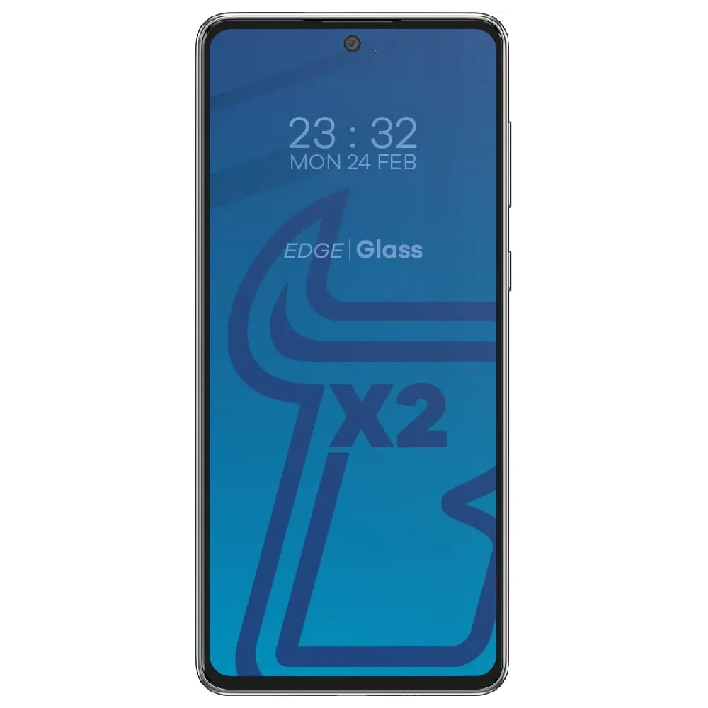 Hurtownia GSM - Szkło hartowane Bizon Glass Edge - [2 PACK] + ochrona na obiektyw Samsung Galaxy A73 czarne - BIZ1258 - {ean13} - Hurt