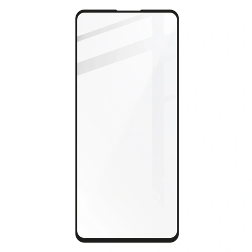 Szkło hartowane Bizon Glass Edge - [2 PACK] + ochrona na obiektyw Samsung Galaxy A73 czarne