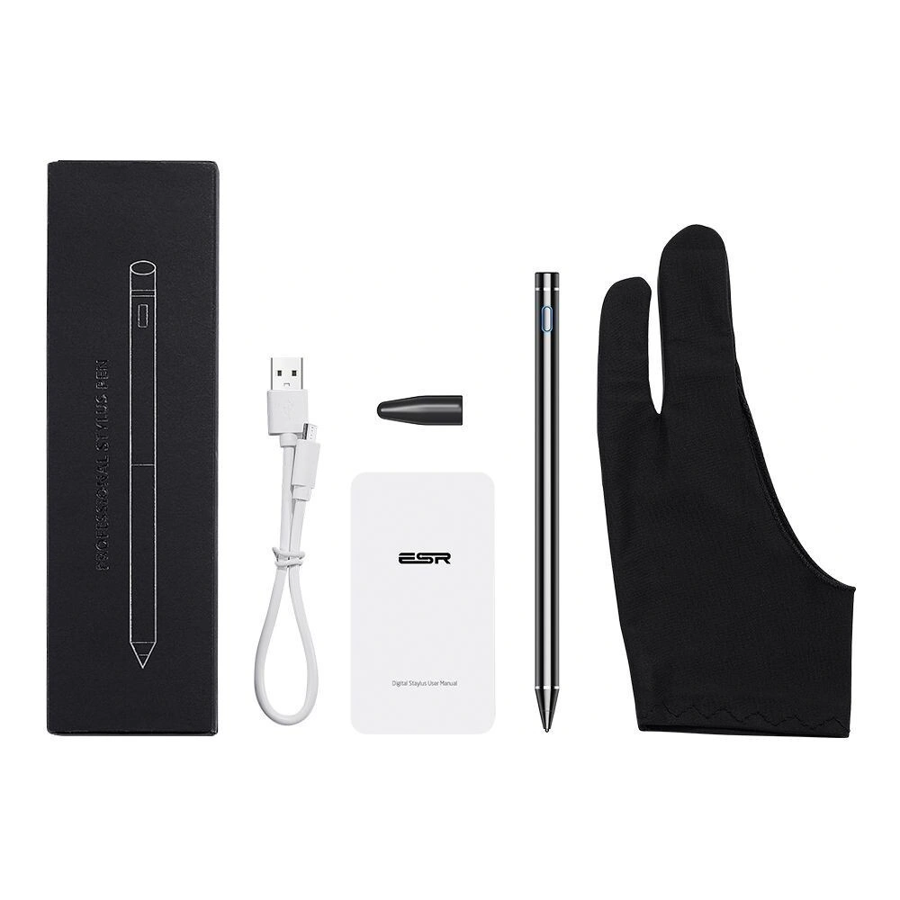 Wholesale ESR Digital Stylus Pen Black - ESR072BLK - {ean13} - Hurt