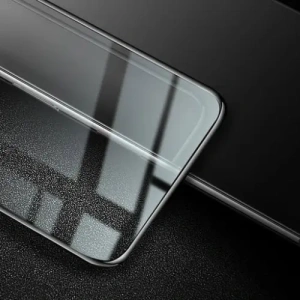 Wholesale Bizon Glass Edge tempered glass - [2 PACK] + lens protection Samsung Galaxy A73 black - BIZ1258 - {ean13} - Hurt