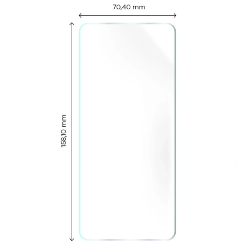 Folia hydrożelowa na ekran Bizon Glass Hydrogel Samsung Galaxy A73 5G [2 PACK]