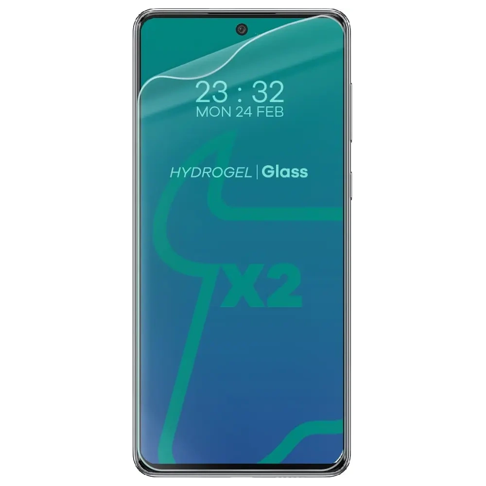 Hurtownia GSM - Folia hydrożelowa na ekran Bizon Glass Hydrogel, Galaxy A73 5G, 2 sztuki - BIZ7567 - {ean13} - Hurt