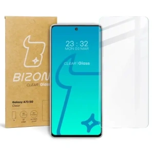 Hurtownia GSM - Tvrzené sklo Bizon Glass Clear pro Samsung Galaxy A73 5G - BIZ1260 - {ean13} - Hurt