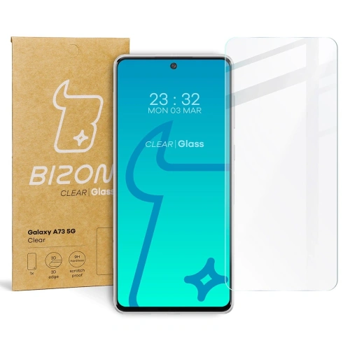 Szkło hartowane Bizon Glass Clear do Samsung Galaxy A73 5G