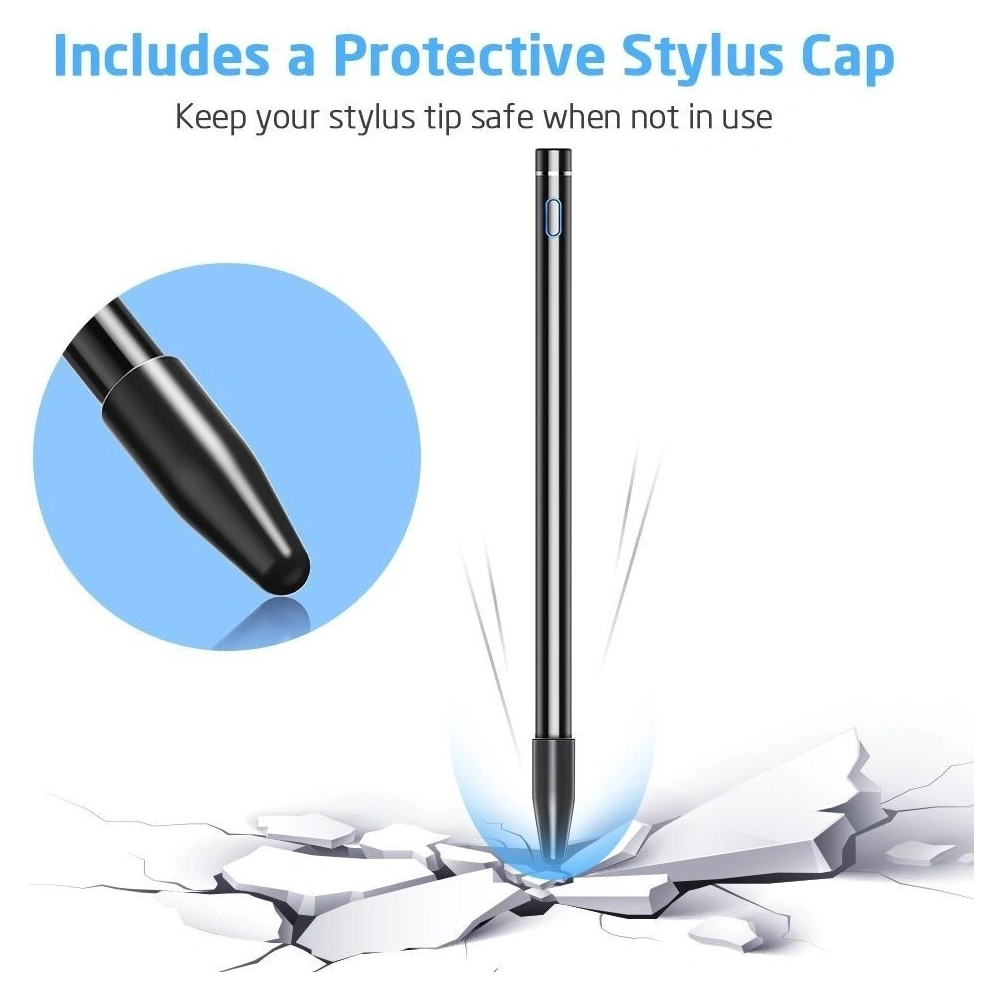 Wholesale ESR Digital Stylus Pen Black - ESR072BLK - {ean13} - Hurt