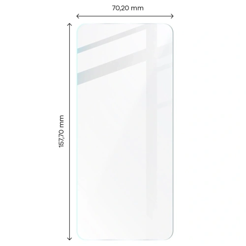 Szkło hartowane Bizon Glass Clear do Samsung Galaxy A73 5G