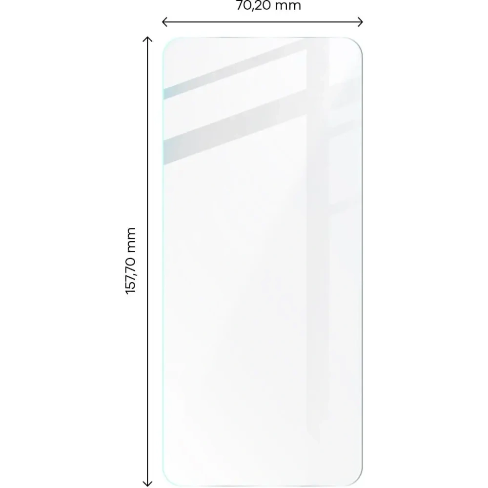 Wholesale Bizon Glass Clear Samsung Galaxy A73 5G - BIZ1260 - {ean13} - Hurt