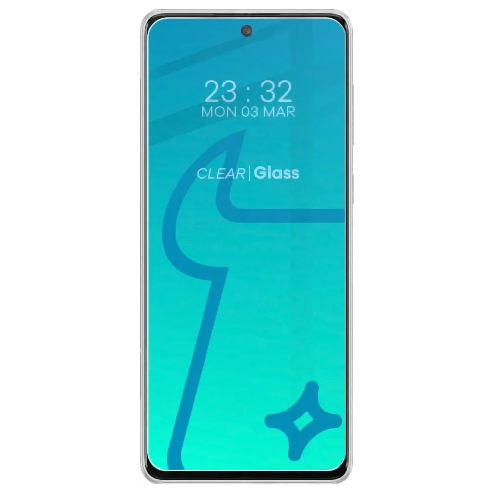 Wholesale Bizon Glass Clear Samsung Galaxy A73 5G - BIZ1260 - {ean13} - Hurt