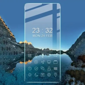 Wholesale Bizon Glass Clear Samsung Galaxy A73 5G - BIZ1260 - {ean13} - Hurt