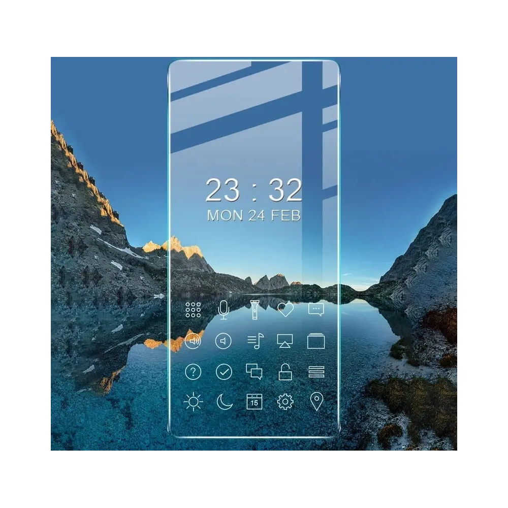 Wholesale Bizon Glass Clear Samsung Galaxy A73 5G - BIZ1260 - {ean13} - Hurt