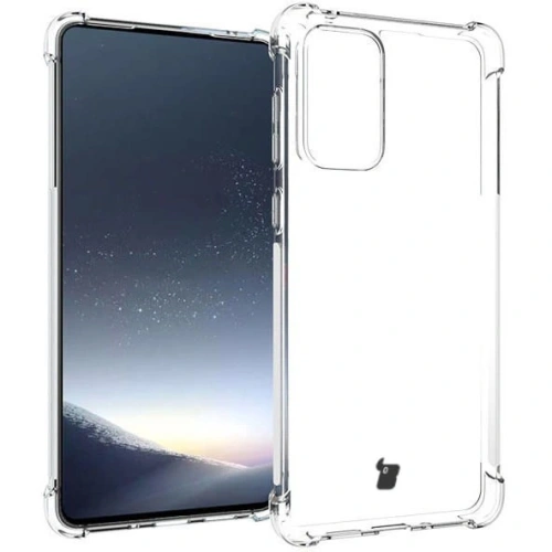 Etui + 2x szkło na ekran + obiektyw Bizon Case Clear Pack do Samsung Galaxy A73 5G przezroczyste