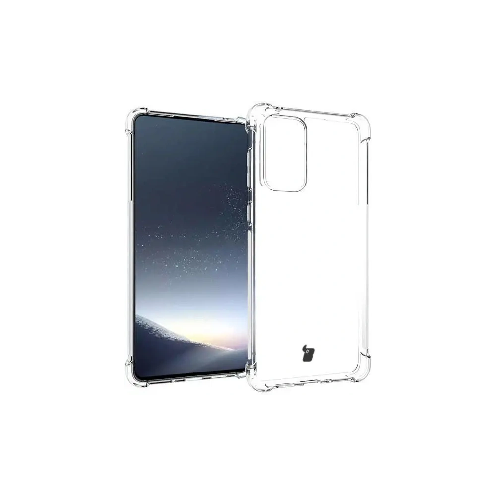 Hurtownia GSM - Etui + 2x sklo na obrazovku + objektiv Bizon Case Clear Pack do Samsung Galaxy A73 5G průhledné - BIZ1261 - {ean13} - Hurt