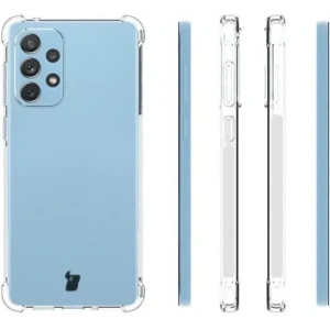 Hurtownia GSM - Etui + 2x sklo na obrazovku + objektiv Bizon Case Clear Pack do Samsung Galaxy A73 5G průhledné - BIZ1261 - {ean13} - Hurt
