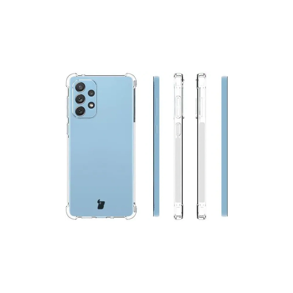 Wholesale Bizon Case Clear Pack case + 2x screen glass + lens glass Samsung Galaxy A73 5G clear - BIZ1261 - {ean13} - Hurt